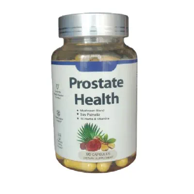 Picture of Prostate Health Support Supplement, Saw Palmetto for Men Plus Stinging Nettle Root, Magnesium Citrate, Zinc and Plant Sterols, Supports Male Urinary Tract Health 90 Capsules Made in CHINA-1 BRIGHT