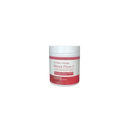 Picture of Nitric Oxide Blood Flow-7 Boosts Nitric Oxide to Support Healthy Blood Pressure & Circulation Made in CHINA-1 BRIGHT