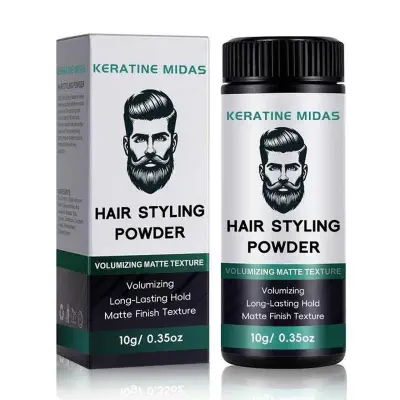 Picture of Hair Styling Powder Hair Volumizing Fluffy Powder 10g Unisex Long Lasting Hold Hair Styling Powder Unisex Long Lasting Hair Styling Powder-1 BRIGHT