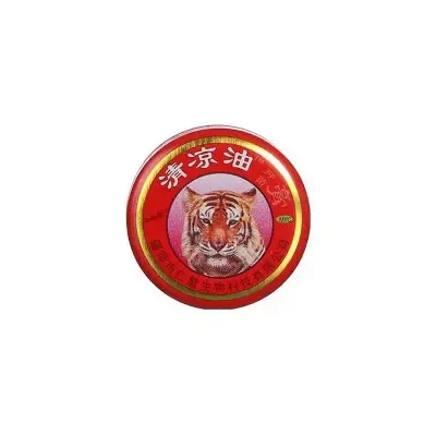 Picture of Tiger Balm Pain Relieving Balm Regular Strength, 3g – Travel Size - Made in China-10 Packet