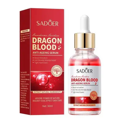 Picture of SADOER Dragon Blood Anti Aging Face Serum-1 BRIGHT