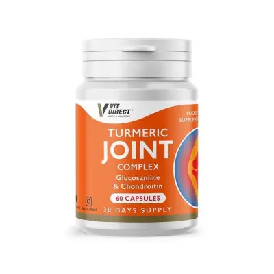 Picture of Turmeric Joint Complex 60 Capsules - Made In UK-1 BRIGHT