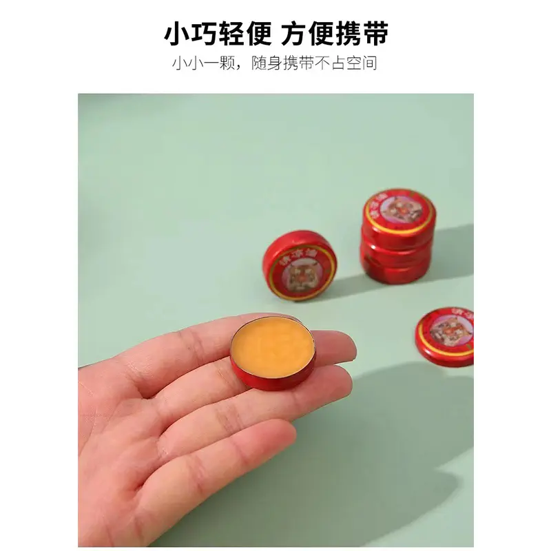 Picture of Tiger Balm Pain Relieving Balm Regular Strength, 3g – Travel Size - Made in China-10 Packet