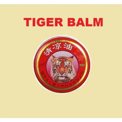Picture of Tiger Balm Pain Relieving Balm Regular Strength, 3g – Travel Size - Made in China-10 Packet