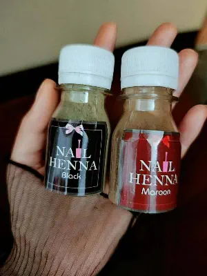 Picture of Natural Nails Henna authentic and Halal nail colour