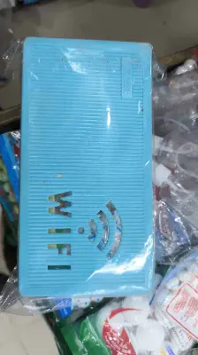 Picture of Wall Mounted Router storage box wireless WIFI TV set-top bracket rack perforation-free hanging decorative shelter